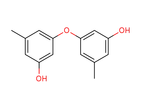 Molecular Structure of 20282-75-1 (Diorcinal)