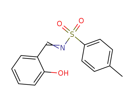 Benzenesulfonamide, N-[(2-hydroxyphenyl)methylene]-4-methyl-