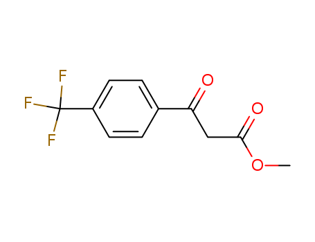 Methyl 3-oxo-3-(4-(trifluoromethyl)phenyl)propanoate