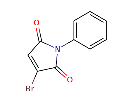 3-bromo-1-phenyl-pyrrole-2,5-dione cas  72000-67-0