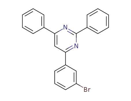 4-(3-Bromophenyl)-2,6-diphenylpyrimidine