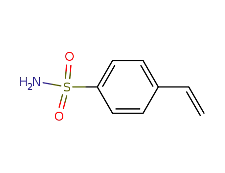 Molecular Structure of 2633-64-9 (P-SULFONAMIDO STYRENE)