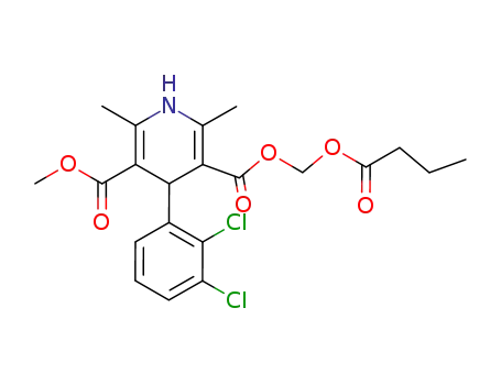 Molecular Structure of 167221-71-8 (Clevidipine butyrate)