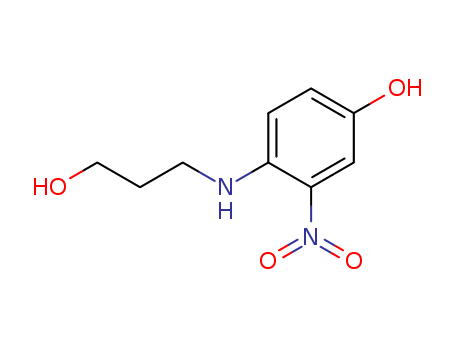 4-(3-Hydroxypropylamino)-3-nitrophenol 92952-81-3