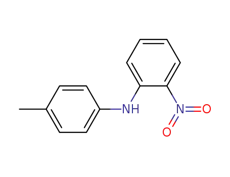 Molecular Structure of 52753-44-3 (4'-METHYL-2-NITRODIPHENYLAMINE)