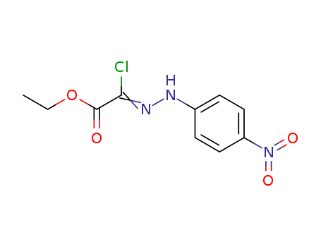 ETHYL (2E)-CHLORO[(4-NITROPHENYL)HYDRAZONO]ACETATE