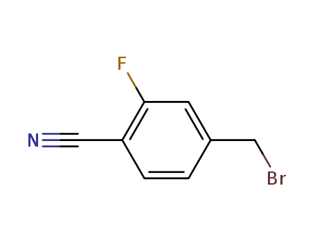 Benzonitrile,4-(bromomethyl)-2-fluoro-