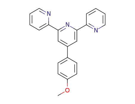4-(p-メトキシフェニル)-2,6-ジ(2-ピリジル)ピリジン