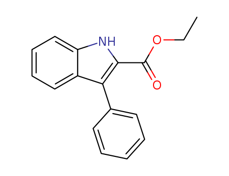 Ethyl 3-phenyl-1H-indole-2-carboxylate 37129-23-0