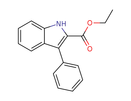 ethyl 3-phenyl-1H-indole-2-carboxylate