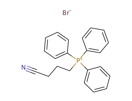 Molecular Structure of 7752-62-7 ((3-cyanopropyl)triphenylphosphonium)