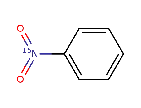 Molecular Structure of 3681-79-6 (NITRO-15N-BENZENE)