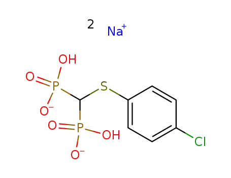 Molecular Structure of 149845-07-8 (TILUDRONIC ACID, DISODIUM SALT)