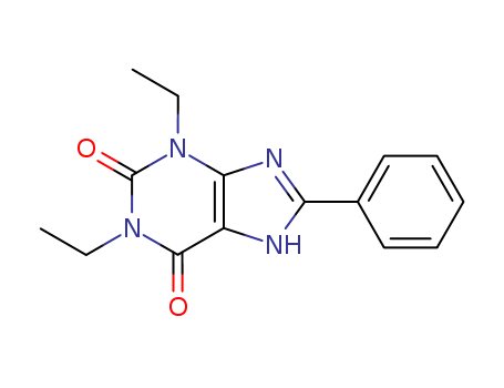 1,3-DIETHYL-8-PHENYLXANTHINE