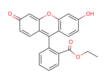 ethyl 2-(6-hydroxy-3-oxo-3H-xanthen-9-yl)benzoate