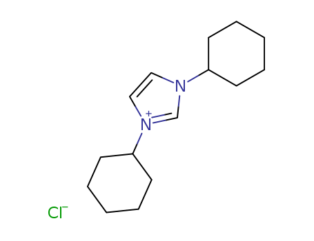 1,3-Dicyclohexylimidazol-1-ium chloride