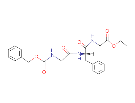 Glycine,N-[(phenylmethoxy)carbonyl]glycyl-L-phenylalanyl-, ethyl ester cas  2073-59-8