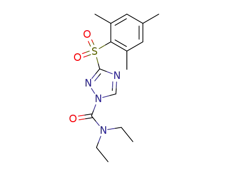 1H-1,2,4-Triazole-1-carboxamide,N,N-diethyl-3-[(2,4,6-trimethylphenyl)sulfonyl]-