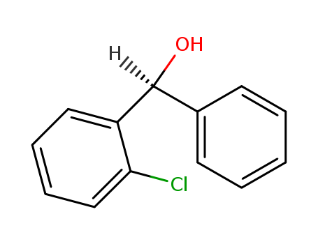 Benzenemethanol, 2-chloro-a-phenyl-, (S)-