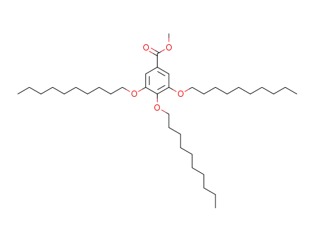 Benzoic acid, 3,4,5-tris(decyloxy)-, methyl ester