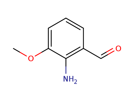 Benzaldehyde, 2-amino-3-methoxy- (9CI)(70127-96-7)