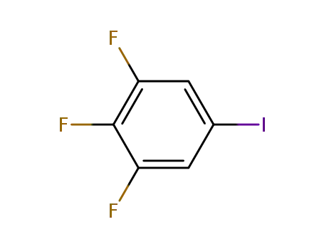 Molecular Structure of 170112-66-0 (3,4,5-Trifluoroiodobenzene)