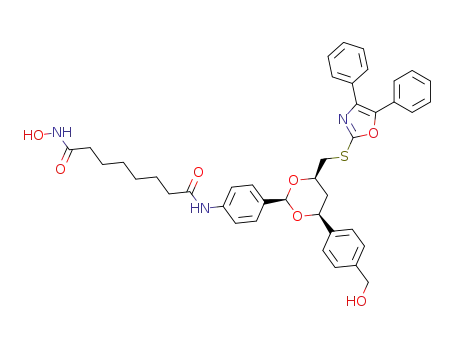 Molecular Structure of 537049-40-4 (Tubacin)
