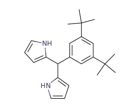 (3,5-di-tert-butylphenyl)di(pyrrol-2-yl)methane