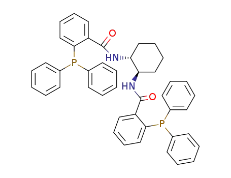 Molecular Structure of 138517-61-0 ((1R,2R)-(+)-1,2-DIAMINOCYCLOHEXANE-N,N'-BIS(2'-DIPHENYLPHOSPHINOBENZOYL))