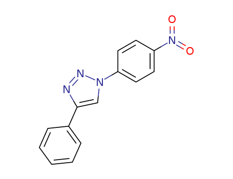 1H-1,2,3-Triazole, 1-(4-nitrophenyl)-4-phenyl-