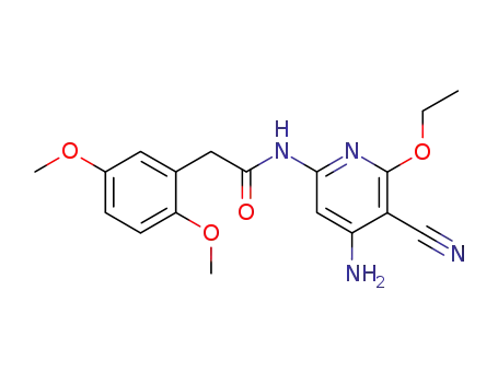 Molecular Structure of 894804-07-0 (TCS JNK 6o)
