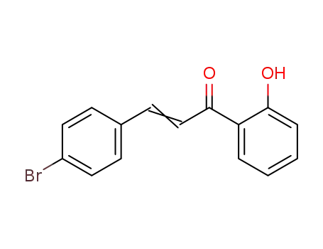 Molecular Structure of 16635-18-0 (4Bromo-2-HydroxyChalcone)