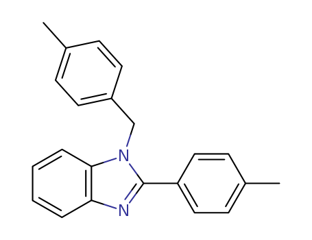 1H-Benzimidazole, 2-(4-methylphenyl)-1-[(4-methylphenyl)methyl]-
