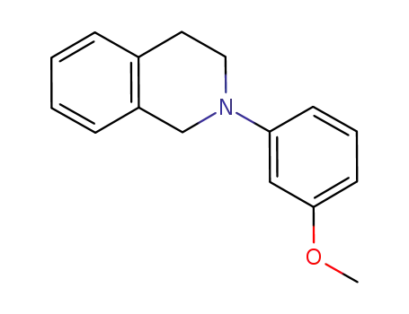 2-(3-methoxyphenyl)-1,2,3,4-tetrahydroisoquinoline