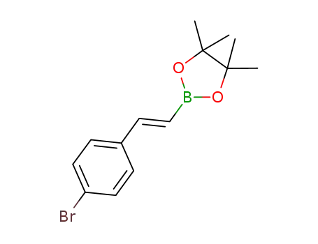 4-broMo-trans-beta-styrylboronic acid pinacol ester