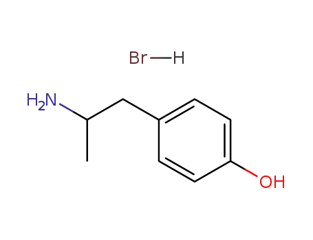 2-Propanamine, 1-(4-hydroxyphenyl)-, hydrobromide