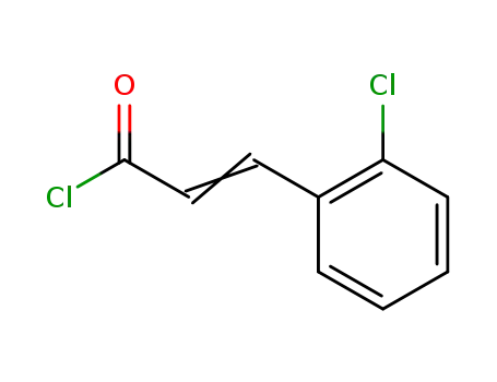 2-Chlorocinnamoyl chloride