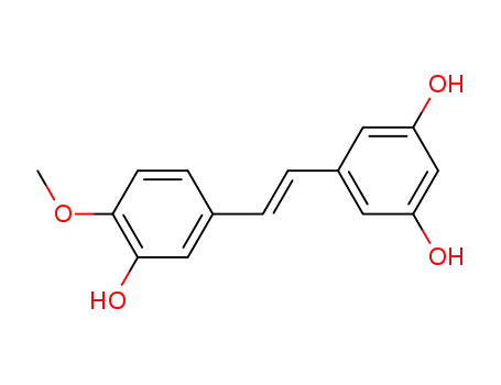 5-[(Z)-2-(3-hydroxy-4-methoxyphenyl)ethenyl]benzene-1,3-diol