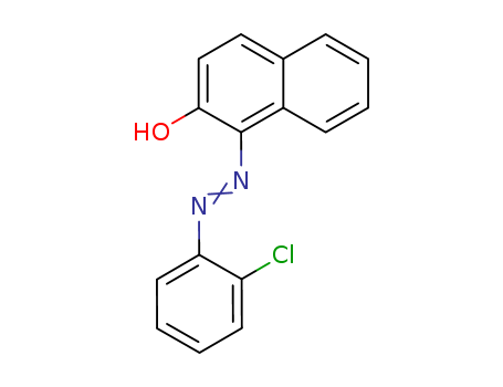 2-Naphthalenol,1-[2-(2-chlorophenyl)diazenyl]- cas  24390-65-6