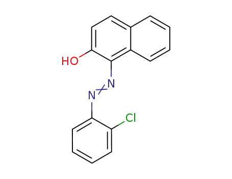 Molecular Structure of 24390-65-6 (1-[(2-chlorophenyl)hydrazono]naphthalen-2(1H)-one)