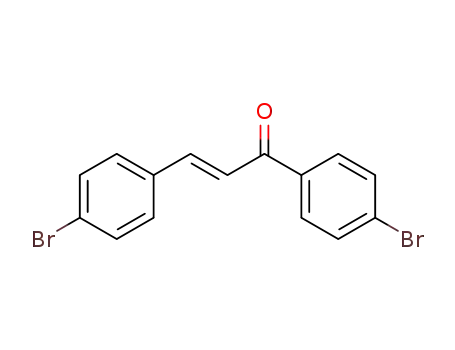 Molecular Structure of 126443-21-8 ((E)-4,4'-Dibromochalcone)