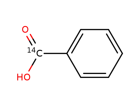 Molecular Structure of 1589-66-8 (BENZOIC ACID-CARBOXY-14C)