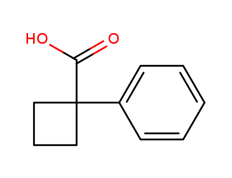 1-Phenylcyclobutanecarboxylic Acid(37828-19-6 )