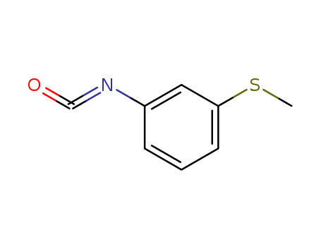 3-(Methylthio)phenyl isocyanate