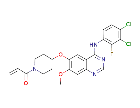 Molecular Structure of 1092364-38-9 (Poziotinib (HM781-36B))
