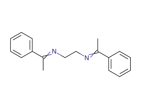 1,2-Ethanediamine, N,N'-bis(1-phenylethylidene)-, (E,E)-
