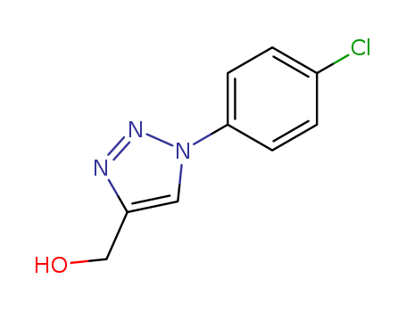 1-(4-chlorophenyl)-1H-1,2,3-triazol-4-yl methanol