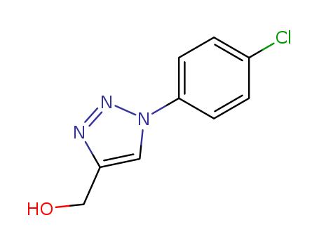 [1-(4-CHLOROPHENYL)-1H-1,2,3-TRIAZOL-4-YL]METHANOL