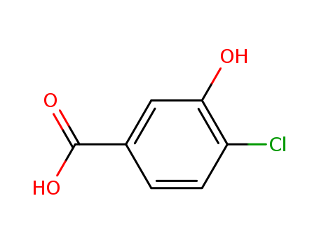 4-Chloro-3-hydroxy-benzoic acid