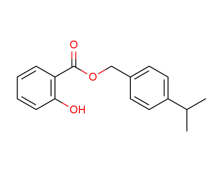 [4-(1-메틸에틸)페닐]메틸 살리실레이트